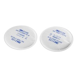 3M Partikelwechselfilter-Set, 10 Paar P2R rund