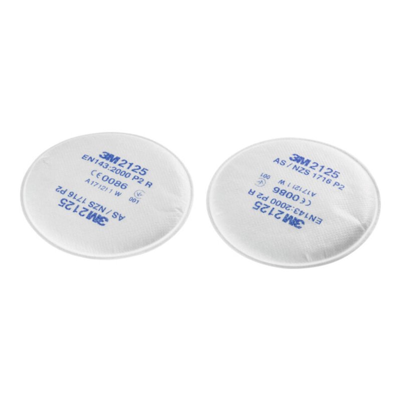 3M Partikelwechselfilter-Set, 10 Paar P2R rund