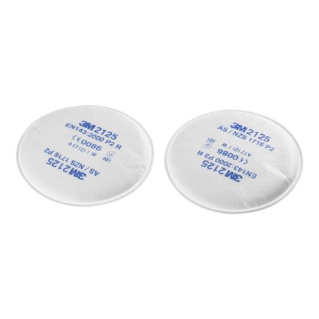 3M Partikelwechselfilter-Set, 10 Paar P2R rund