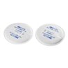 3M Partikelwechselfilter-Set, 10 Paar P2R rund