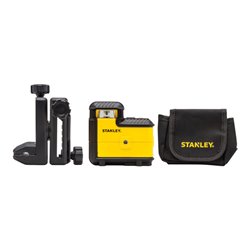 Stanley Linienlaser Cross 360 rot