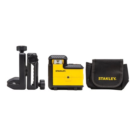 Stanley Linienlaser Cross 360 rot