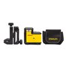 Stanley Linienlaser Cross 360 rot
