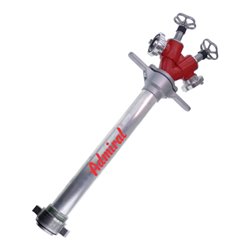 Hydrantenstandrohr STORZ Alu.DN 80 2xC-Abgang,2 Ventile ADMIRAL