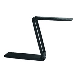 Akku-LED-Leuchte Ku.weiß H.190mm zusammenklappbar,m.Dimmer nit LED