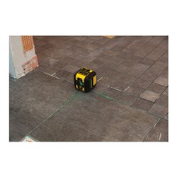 Stanley Linienlaser Cross90 grün