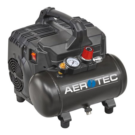 Aerotec Kompressor Supersil 6 105l/min 0,55 kW 6l