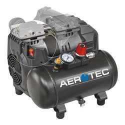 Aerotec Kompressor Supersil 6 105l/min 0,55 kW 6l