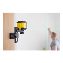 Stanley Linienlaser Cubix grün