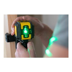 Stanley Linienlaser Cubix grün