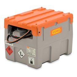 CEMO DT-Mobil Easy 200 l, 12 V, AZV, Deckel mit Elektropumpe 40 l/min, ADR-Zulassung