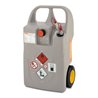 CEMO Diesel- und Heizöltrolley 60 l mit Schnellkupplung, mit Rücklauf