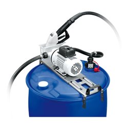 CEMO Cematic Blue Pumpensystem für Fässer 220 l, 230 V, 6 m, AZV, AF2