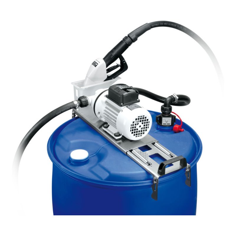 CEMO Cematic Blue Pumpensystem für Fässer 220 l, 230 V, 6 m, AZV, AF2