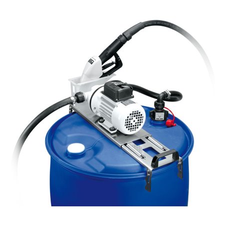 CEMO Cematic Blue Pumpensystem für Fässer 220 l, 230 V, 6 m, AZV, AF2