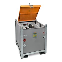 CEMO DT-Mobil PRO PE 980 Basic mit Elektropumpe Cematic DUO, 24/12 V