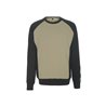 Mascot Witten Sweatshirt, hellkhaki/schwarz 310 g/m²
