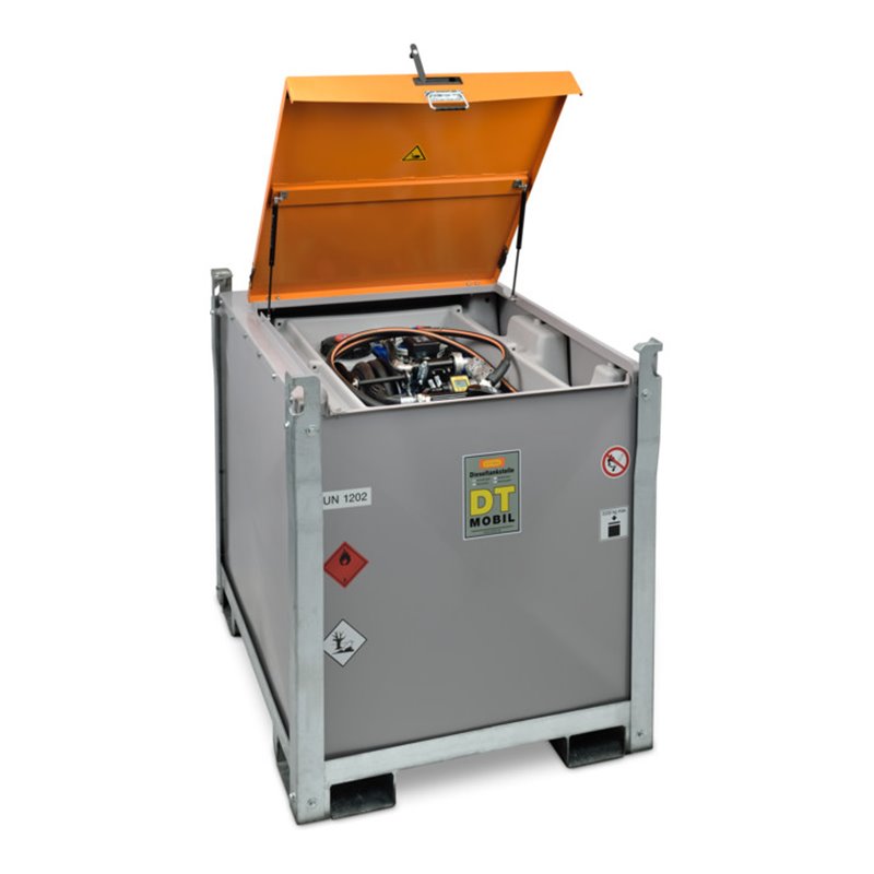 CEMO DT-Mobil PRO PE COMBI 850/100 Premium mit Elektropumpe Cematic DUO, 24/12 V