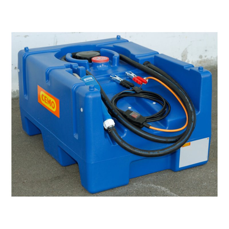 CEMO Blue-Mobil Easy 125 l, 12 V, AZV-K komplett mit ELP CENTRI SP 30