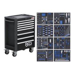 BGS Werkstattwagen Profi Exclusive mit 259 Werkzeugen