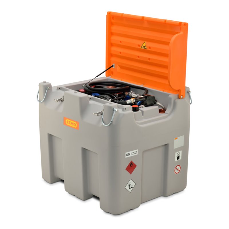 CEMO DT-Mobil Easy COMBI 850/100 Premium mit Elektropumpe Cematic DUO, 24/12 V