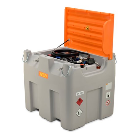 CEMO DT-Mobil Easy COMBI 850/100 Premium mit Elektropumpe Cematic DUO, 24/12 V