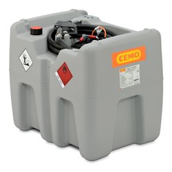 CEMO DT-Mobil Easy 210 l, 12V, CENTRI SP 30 30 l/min, ohne Deckel, mit AZV