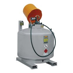 CEMO DT-Mobil 980l, doppelw. lack. komplett mitHaube und Pumpe 12V