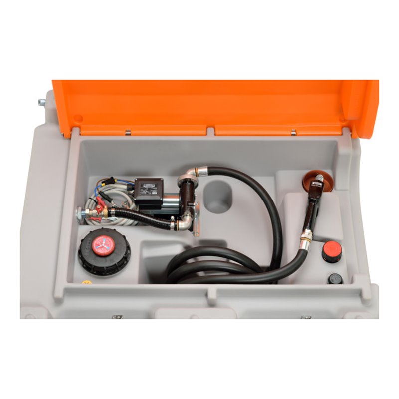 CEMO DT-Mobil Easy COMBI 850/100 Basic mit Elektropumpe Bipump, 12 V