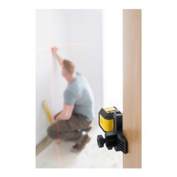 Stanley Linienlaser Cubix rot
