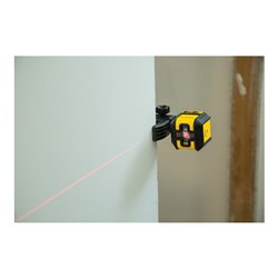 Stanley Linienlaser Cubix rot