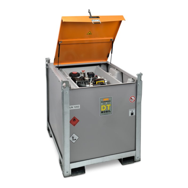 CEMO DT-Mobil PRO PE 980 Premium mit Elektropumpe Bipump, 12 V