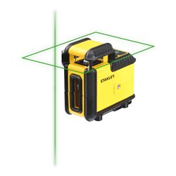 Stanley Linienlaser Cross 360 grün