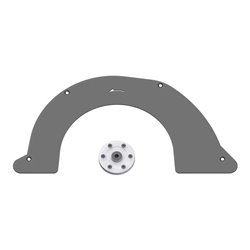 Eibenstock Adapterset für Randnahschnitt für ETR 400 P/ETR 400.1 P