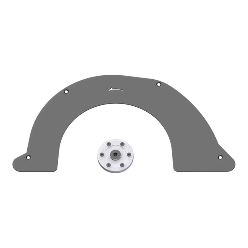 Eibenstock Adapterset für Randnahschnitt für ETR 400 P/ETR 400.1 P
