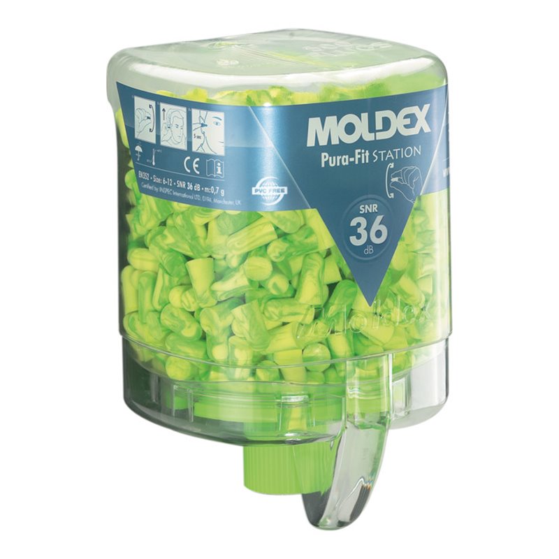 Moldex Einwegstöpsel Pura-Fit in MoldexStation, klein SNR 36 dB