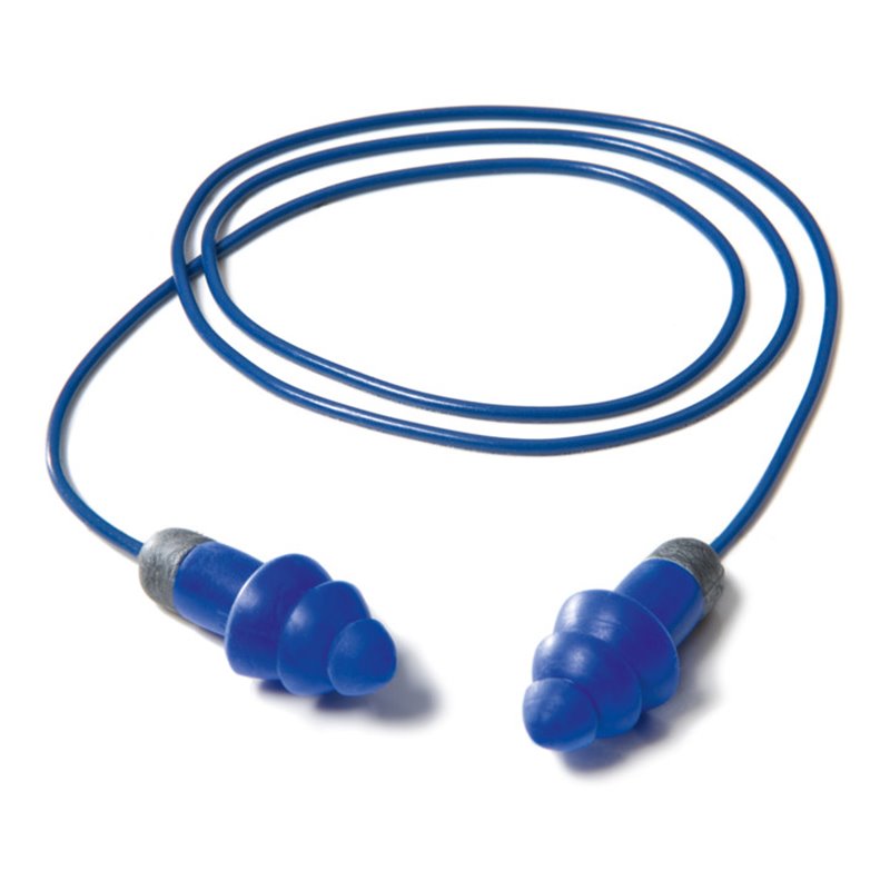 Moldex Wiederverwendbare Gehörschutzstöpsel Rockets Full Detect, ein Paar im PocketPak SNR 27 dB