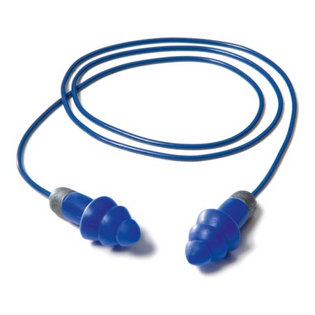 Moldex Wiederverwendbare Gehörschutzstöpsel Rockets Full Detect, ein Paar im PocketPak SNR 27 dB