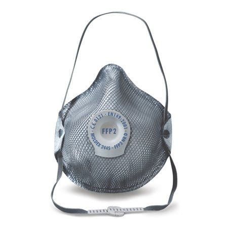 Moldex Atemschutzmaske FFP2 NR D + Ozon und Schweißrauch mit Klimaventil Smart