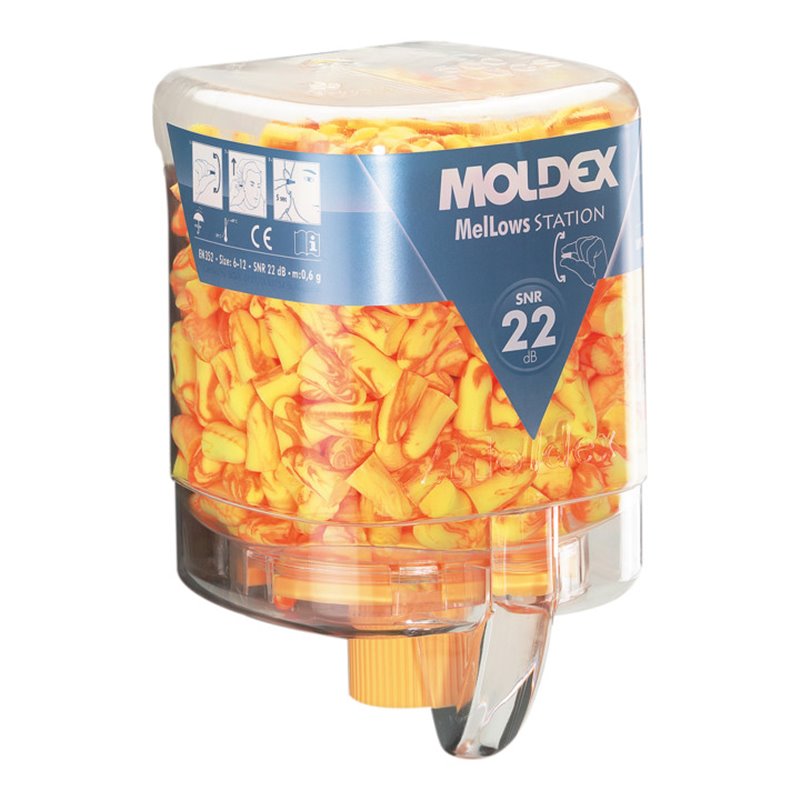 Moldex Einwegstöpsel MelLows in MoldexStation, klein SNR 22 dB