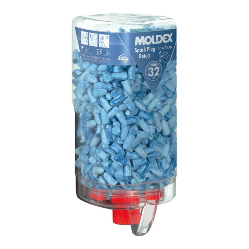 Moldex Einwegstöpsel Spark Plug Detect in MoldexStation, groß SNR 32 dB