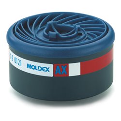 Moldex Gasfilter AX, für Serie 7000 + 9000, EasyLock® organische Gase (Siedepunkt 65°C)