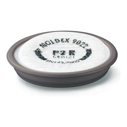 Moldex Partikelfilter P2 R + Ozon unter Grenzwert, für Serie 7000 + 9000, EasyLock®