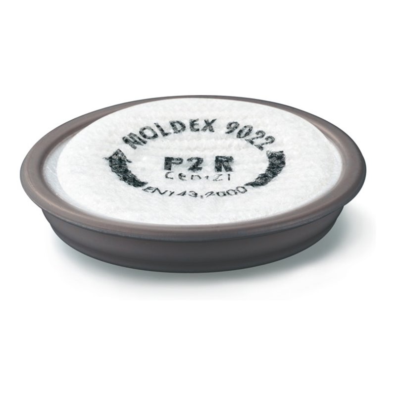 Moldex Partikelfilter P2 R + Ozon unter Grenzwert, für Serie 7000 + 9000, EasyLock®