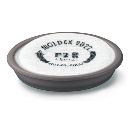 Moldex Partikelfilter P2 R + Ozon unter Grenzwert, für Serie 7000 + 9000, EasyLock®