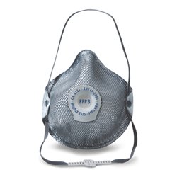 Moldex Atemschutzmaske FFP3 NR D mit Klimaventil Smart Ozon