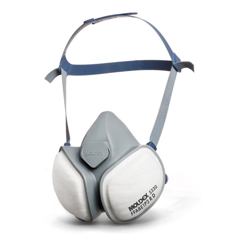 Moldex Halbmaske FFABE1P3 R D, organische Gase, anorganische Gase, Saure Gase und Partikel, ''CompactMask''