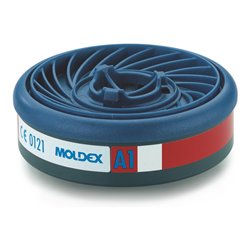 Moldex Gasfilter 9100 A1 org.Gase (Siedepkt.65GradC) EN14387:2004+A1:2008