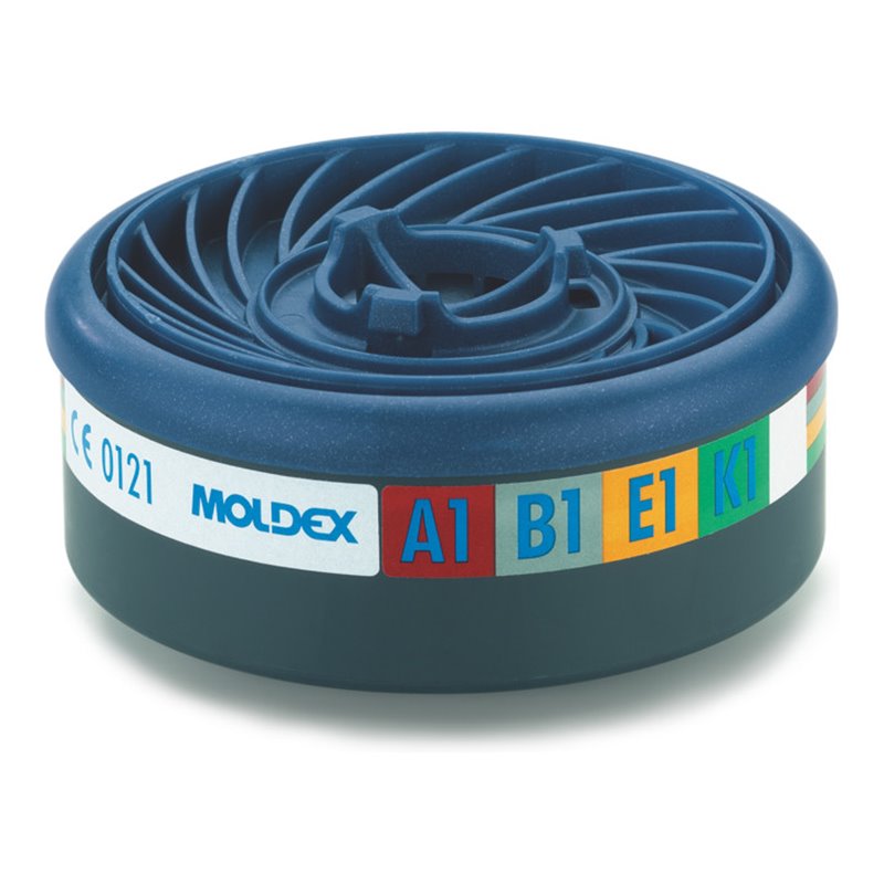 Moldex Gasfilter 9400 ABEK1 org.Gase (Siedepkt.65GradC),saure Gase EN14387:2004+