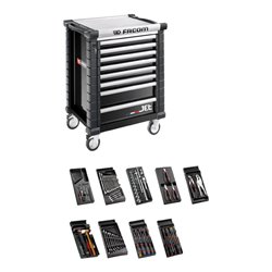 Facom Werkstattwagen JET.8GM3 mit 9 Modulen